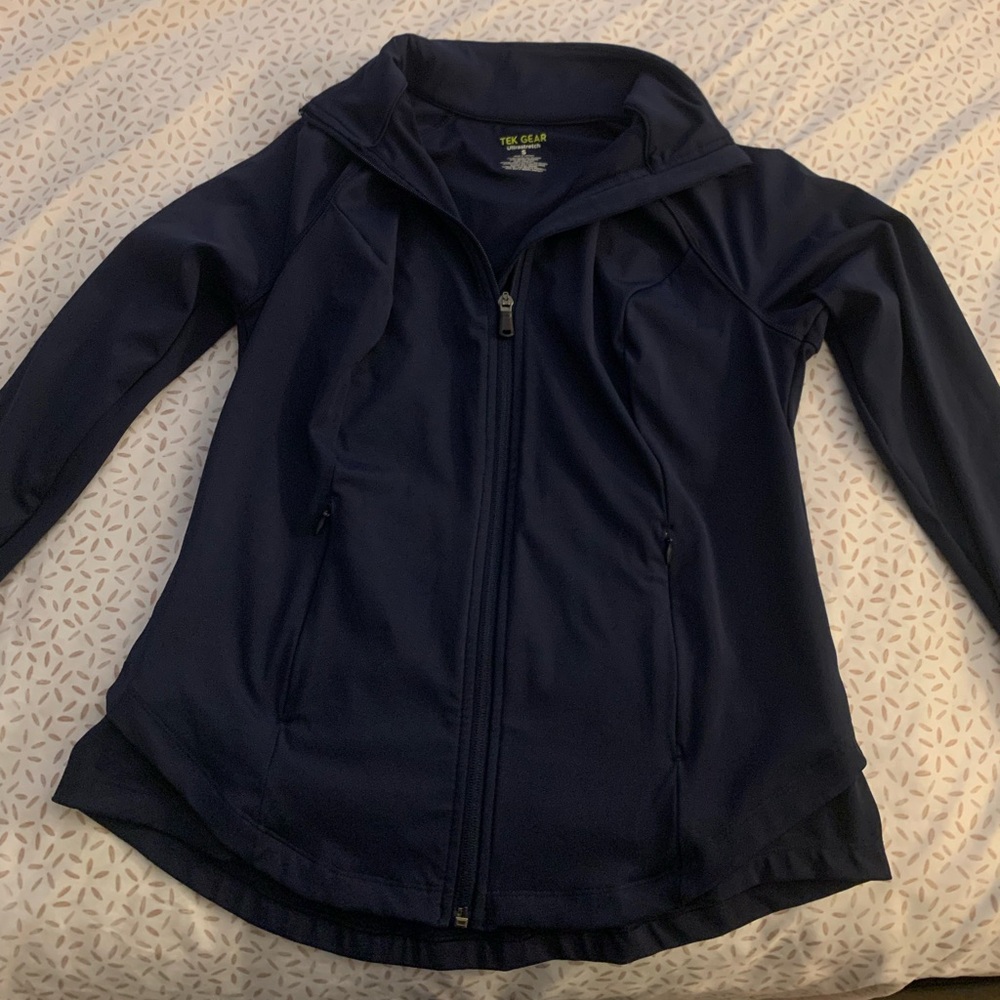 Tek Gear Navy Jacket